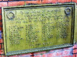 NEWMP Memorial Image